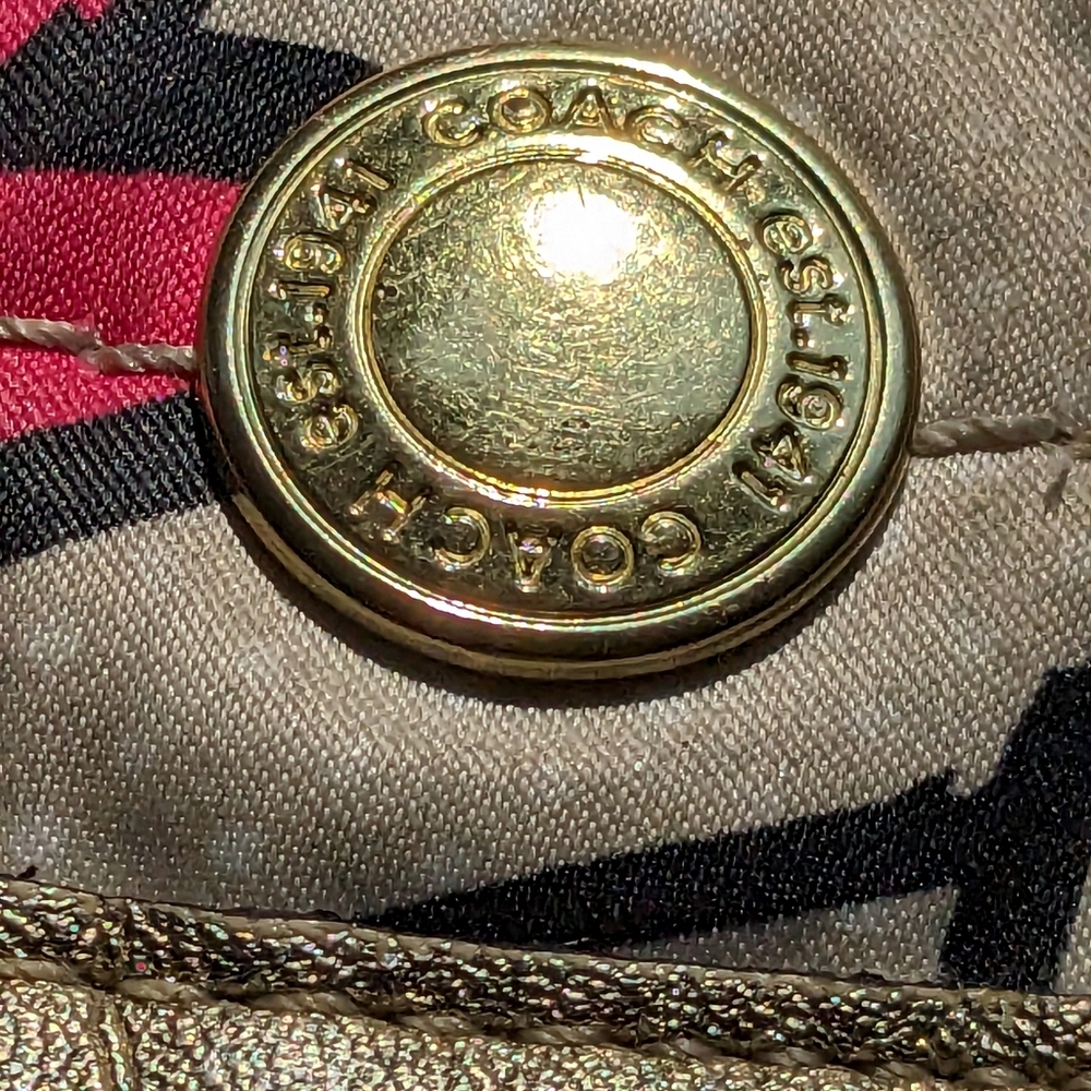 Coach Backpack - image 5